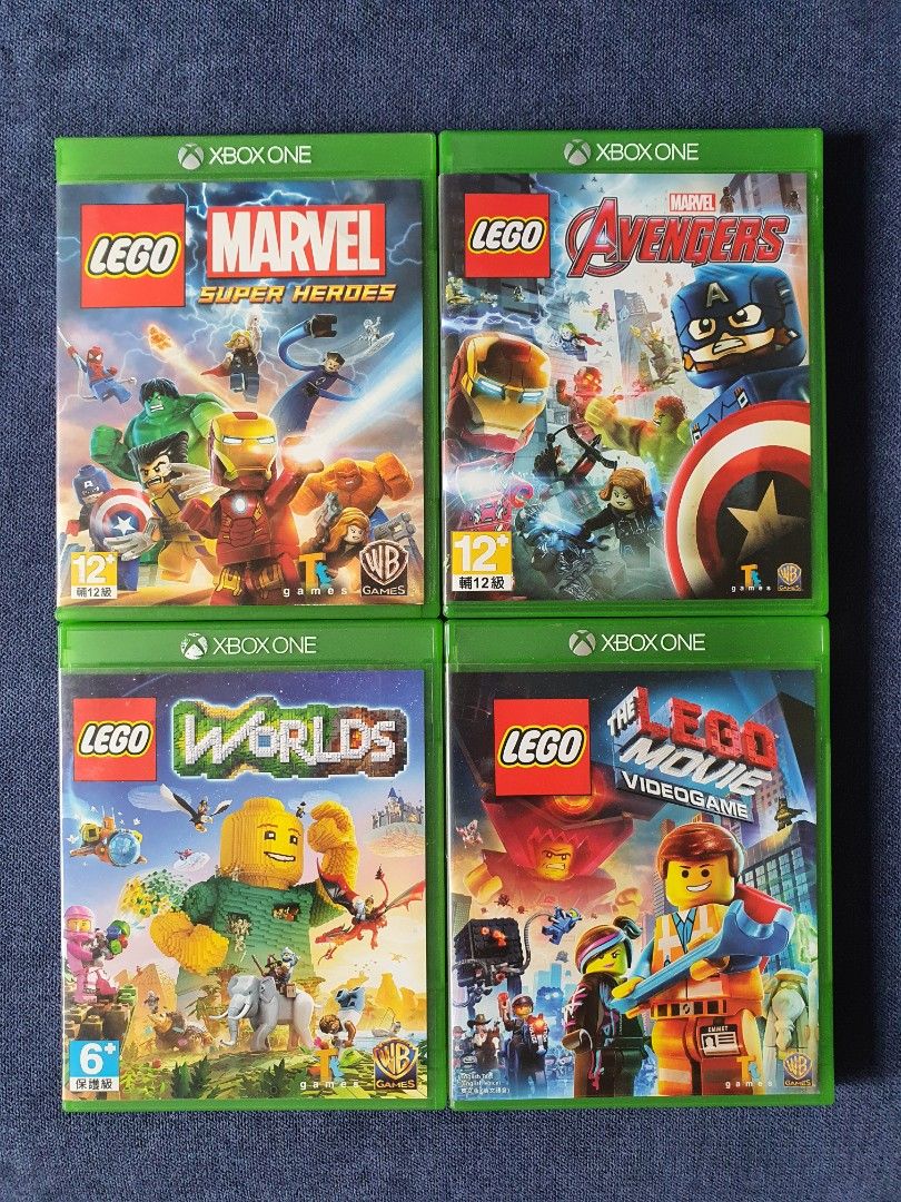 Xbox One Lego games, Video Gaming, Video Games, Xbox on Carousell