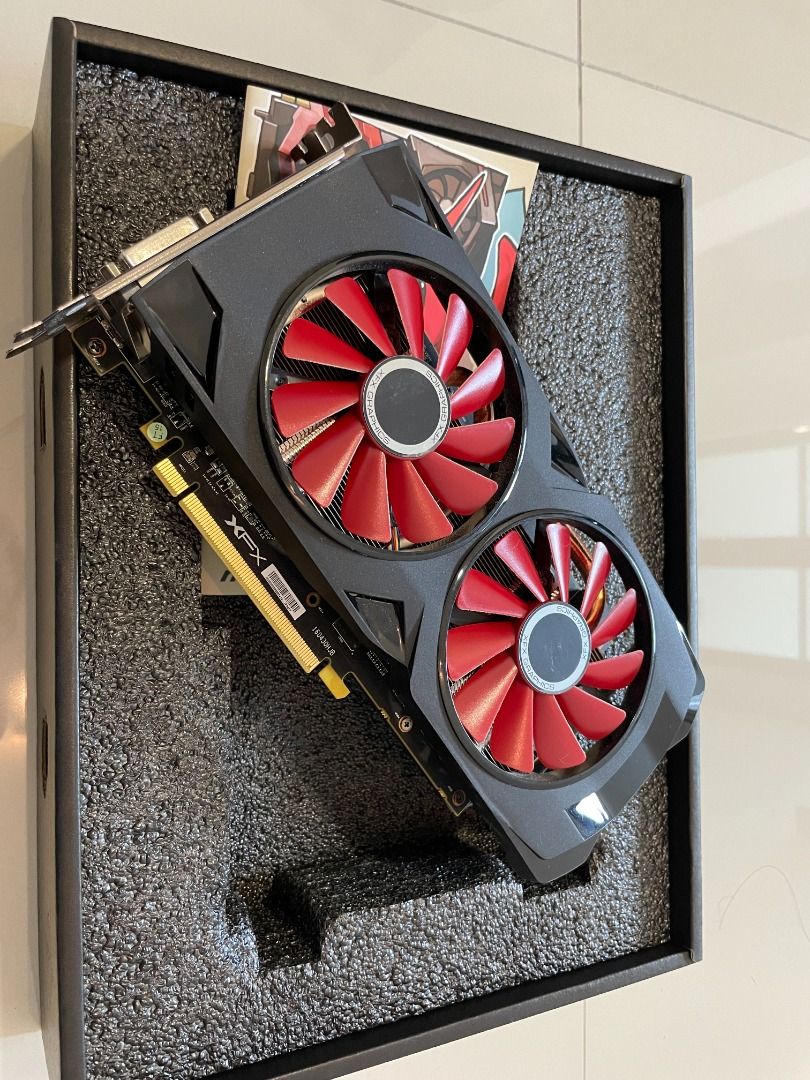 XFX RX 570 4GB Video Graphics Card GPU