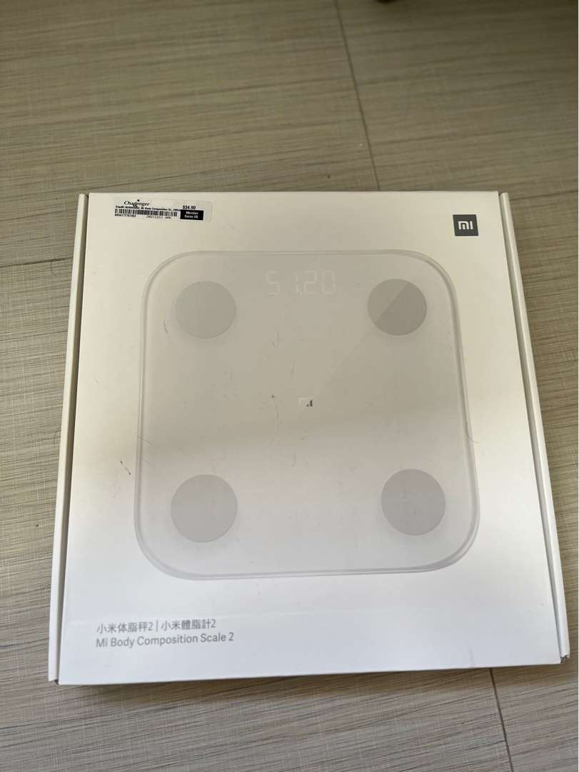 Xiaomi Body composition Scale, Health & Nutrition, Health Monitors ...
