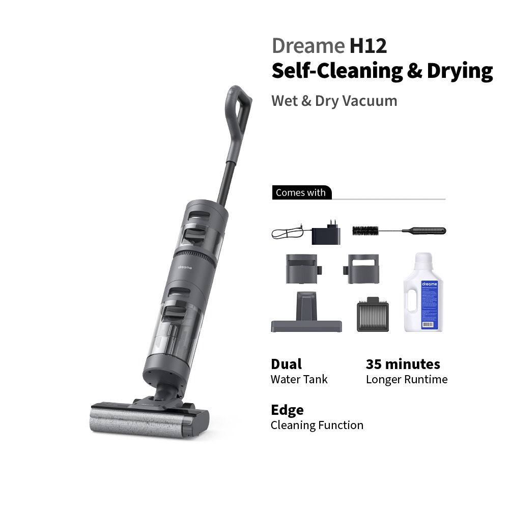 Xiaomi Dreame H12 smart vacuum (roadshow set), TV & Home Appliances ...
