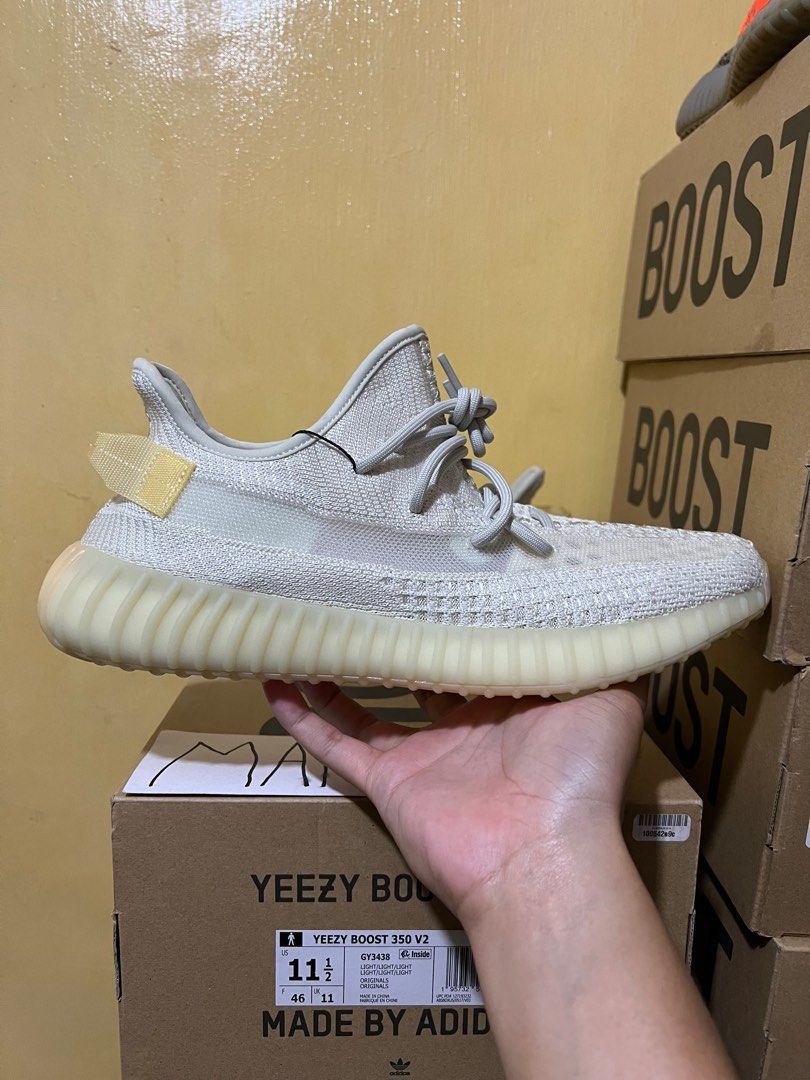 Yeezy Boost 350 v2 UV Light (Color changing Yeezy), Men's Fashion,  Footwear, Sneakers on Carousell