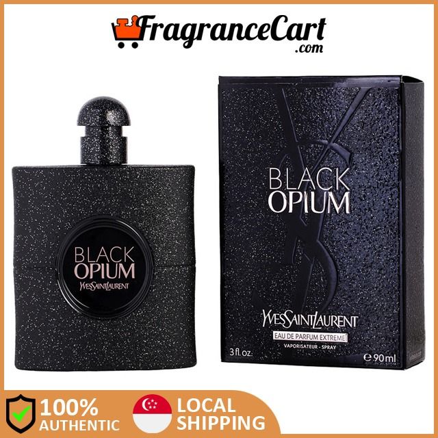 Black Opium Edp Extreme 90ml (Tester) By Yves Saint Laurent, No1 Perfume, Discount Perfume, Tester Perfume