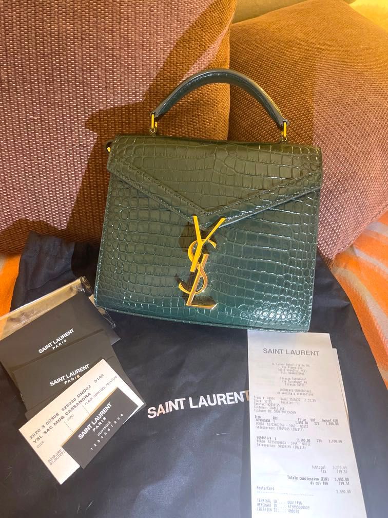 Cassandra bag ysl store