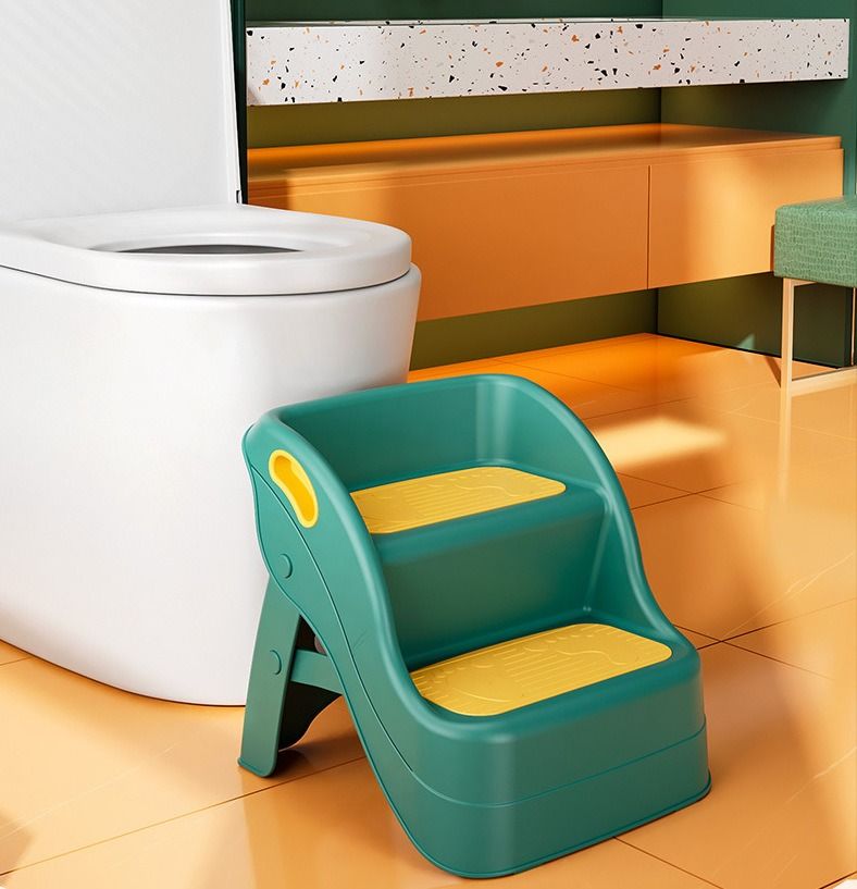 YT10899 Ladder Step Stool Foldable Children Step Stool / Kids Mini ...