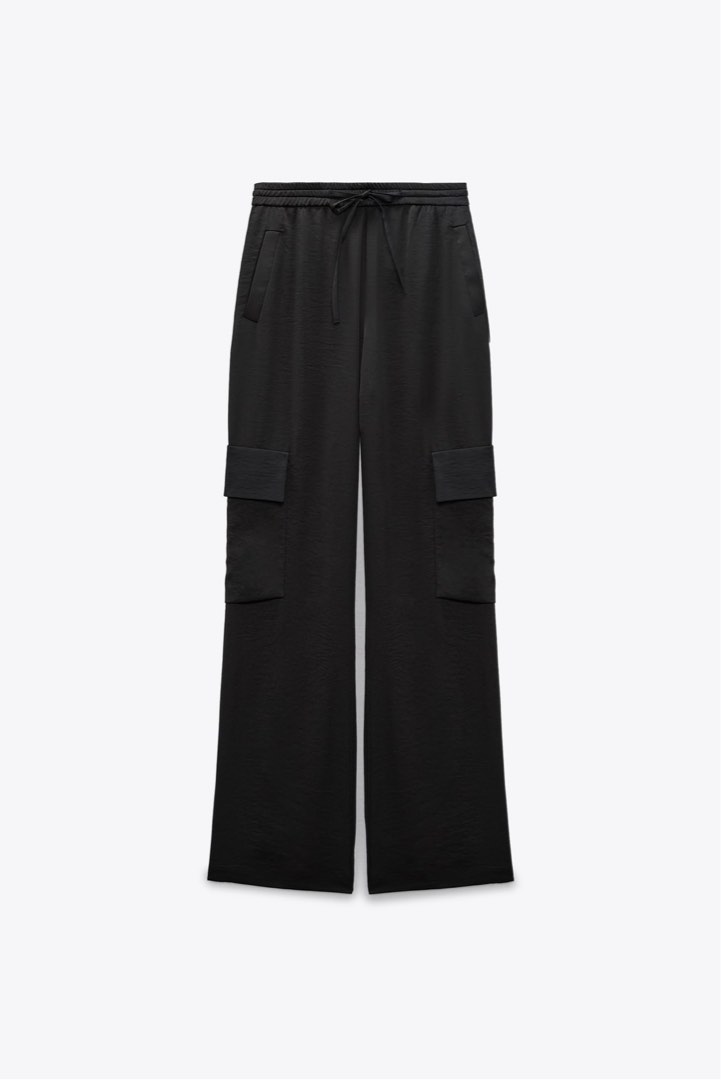 Carlie Satin Wide Leg Pant - Black | Fashion Nova, Nova Vintage | Fashion  Nova