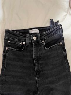 ZARA HIRISE SKINNY JEANS