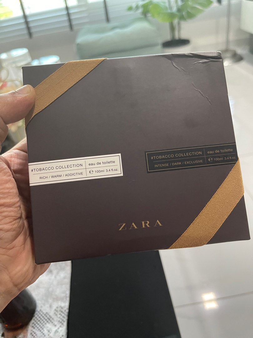 Zara tobacco collection 2025 set