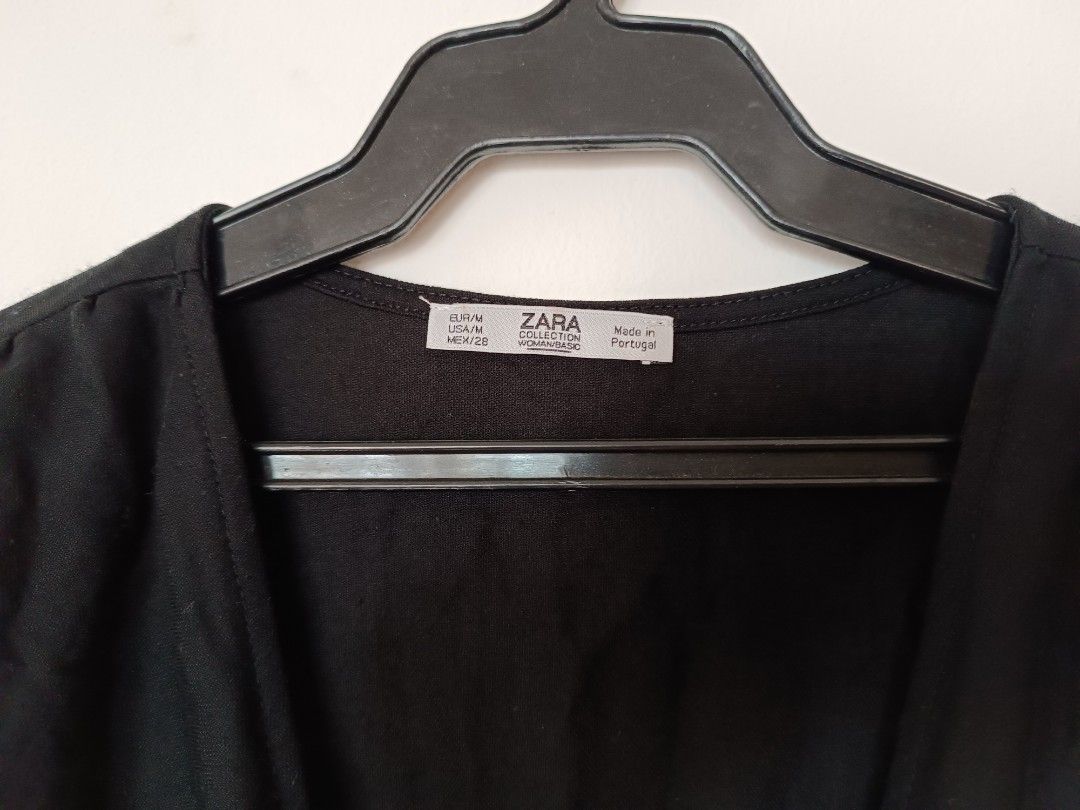 ZARA twist top on Carousell