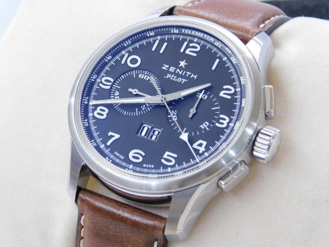 Zenith pilot big date discount