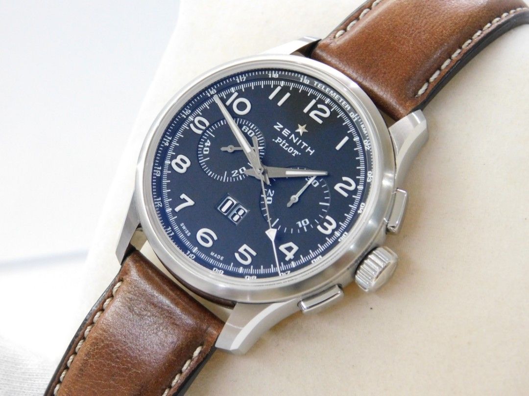 Zenith El Primero Pilot Big Date Special Men s Fashion Watches
