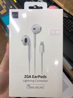 ZGA Lightning EarPods