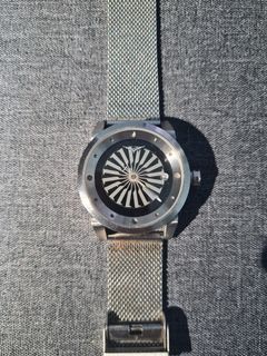 Zinvo Blade Silver Automatic Watch