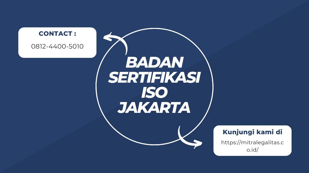 Badan Sertifikasi Sertifikasi ISO Jakarta