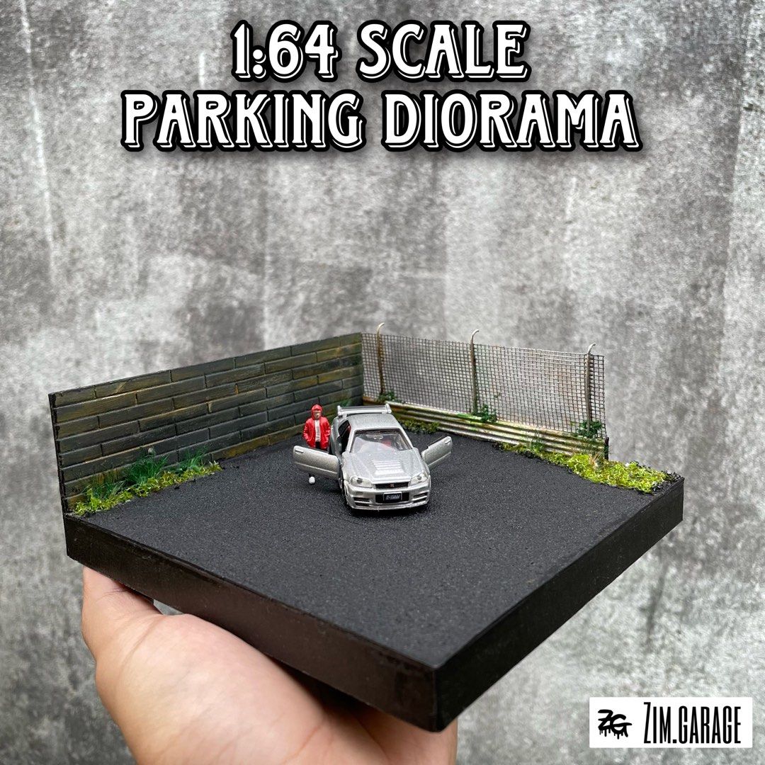 Diecast diorama deals