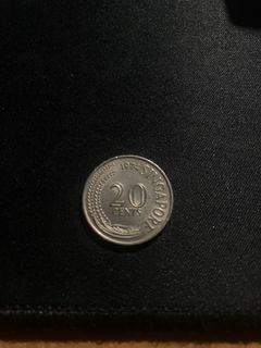 1974 20 Cent Coin