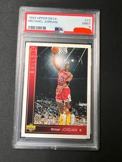 1993 Upper Deck Michael Jordan #23 PSA 9 Mint