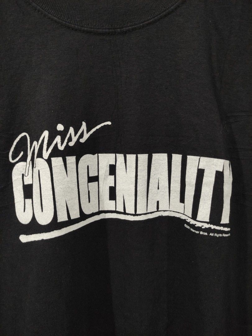 2001 Vintage Miss Congeniality Movie Promo on Carousell