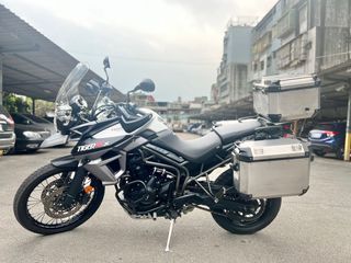 2016/18年 凱旋 Triumph Tiger 800 XCX ABS TCS 總代理 多功能