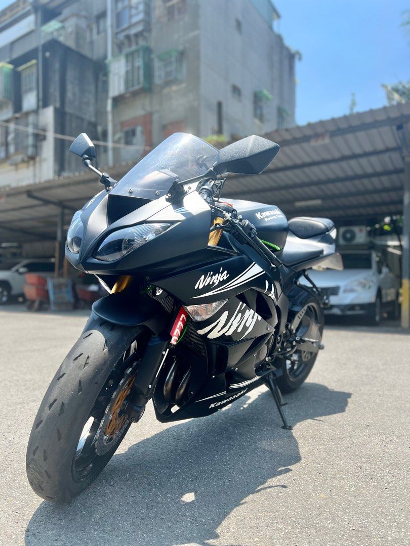 2017年Kawasaki ZX-6R 599 仿賽跑車ZX6R , 機車, 重機在旋轉拍賣