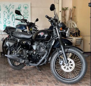 2020 Kawasaki W175