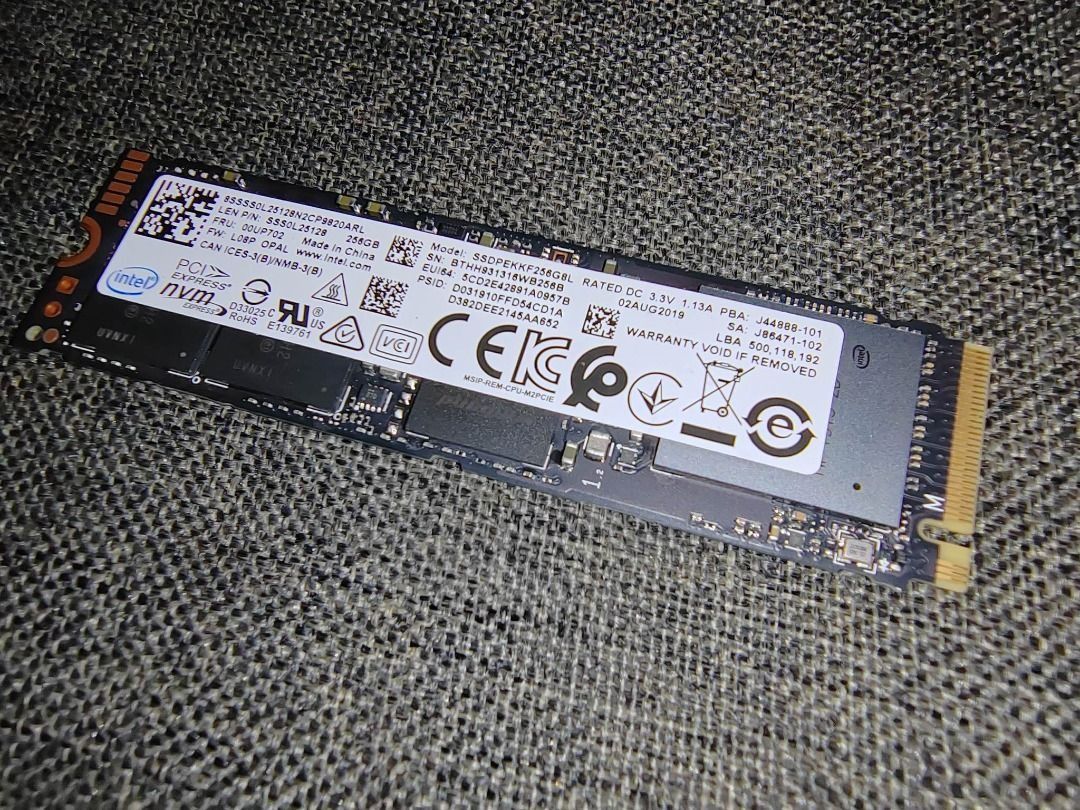 Intel ssd cheap pro 7600p