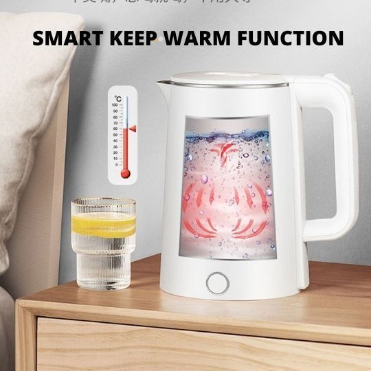 Electric kettle with best sale keep warm function