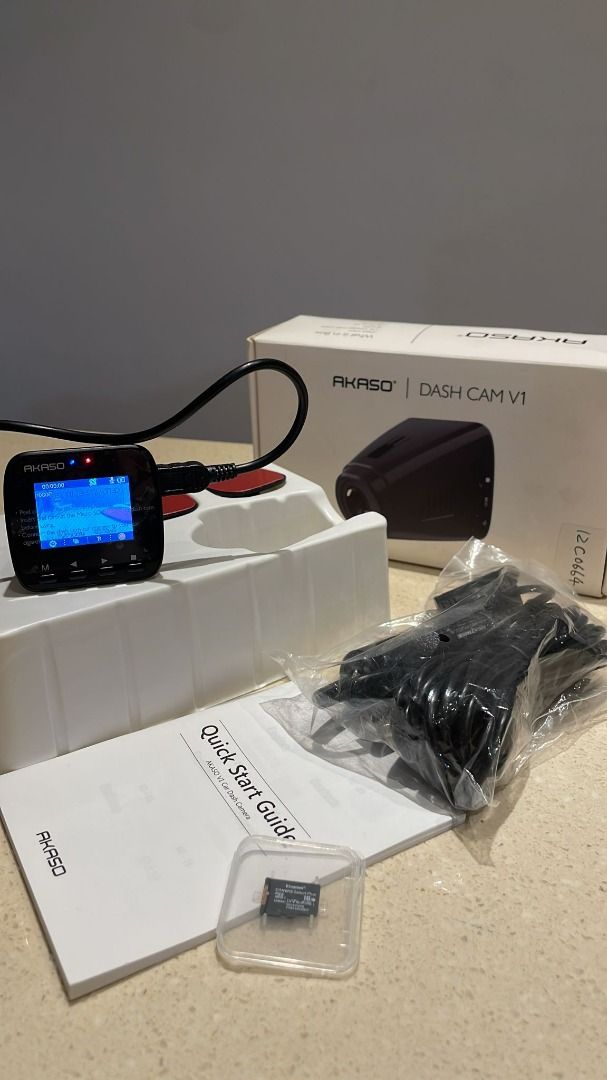 Akaso dash cam v1 shop