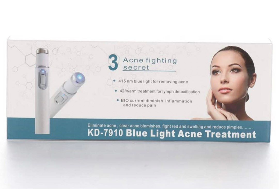 (3935) KD7910 Blue Light Laser Pen Scar Acne Removal Anti Wrinkle