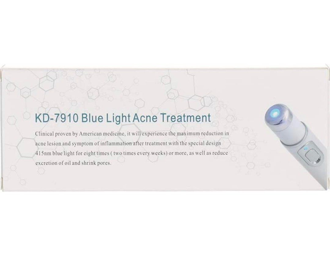 (3935) KD7910 Blue Light Laser Pen Scar Acne Removal Anti Wrinkle