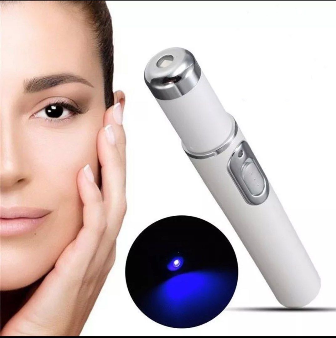(3935) KD7910 Blue Light Laser Pen Scar Acne Removal Anti Wrinkle