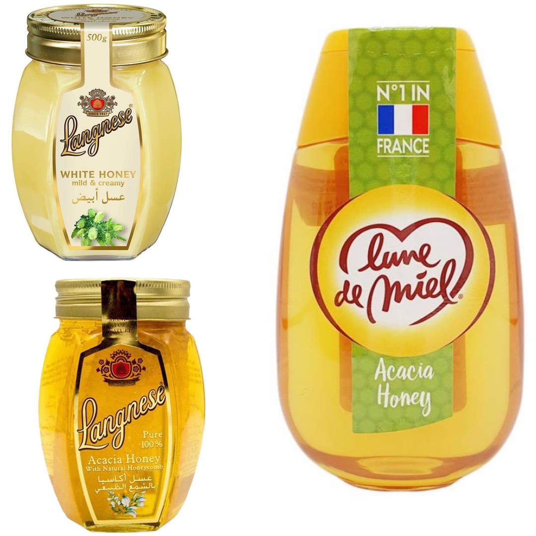 3 Types of Honey (HALAL), Food & Drinks, Other Food & Drinks on Carousell