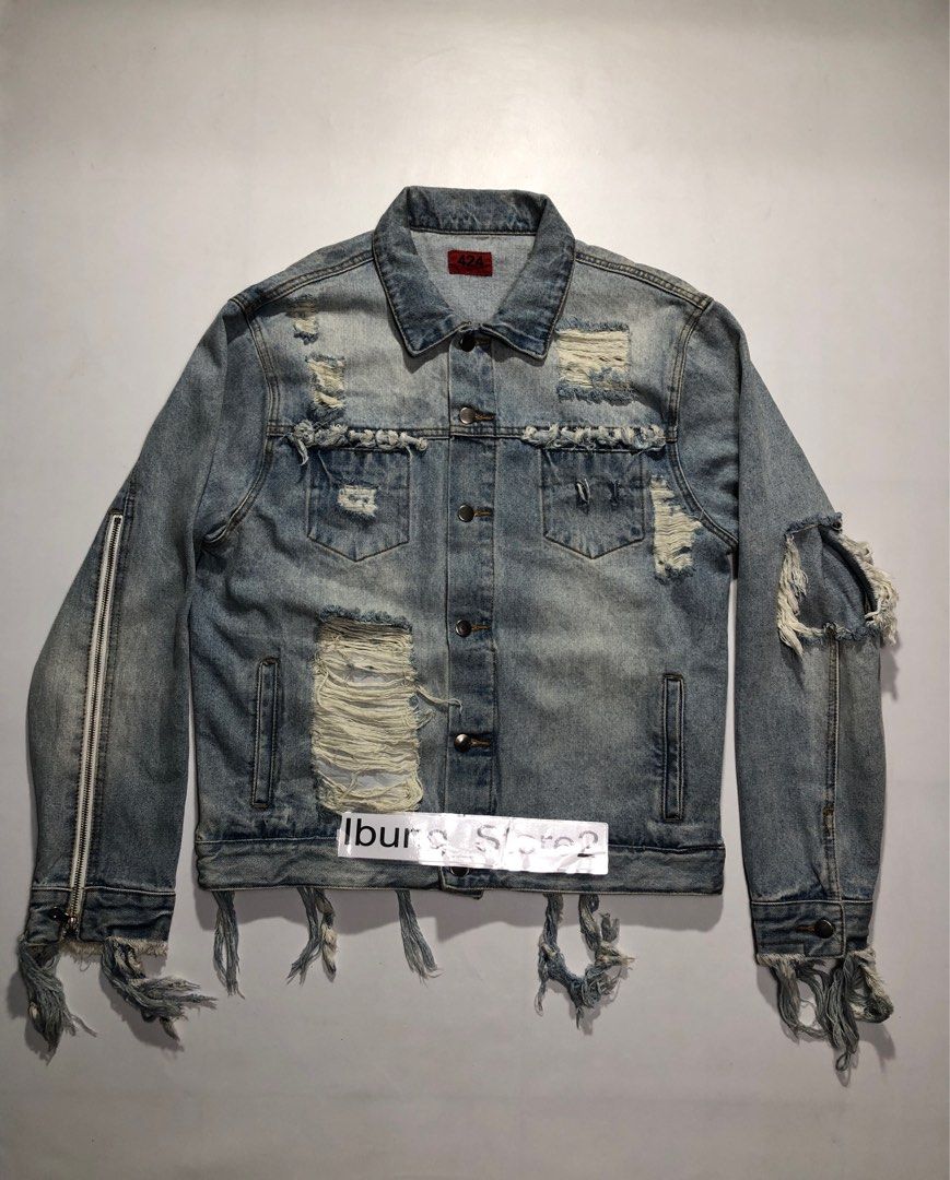 424 denim jacket hot sale