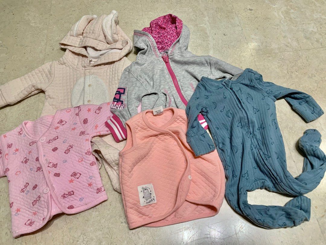 5 baby girl warm clothes Babies Kids Babies Kids Fashion on