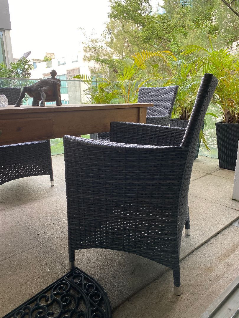 Used garden chairs best sale