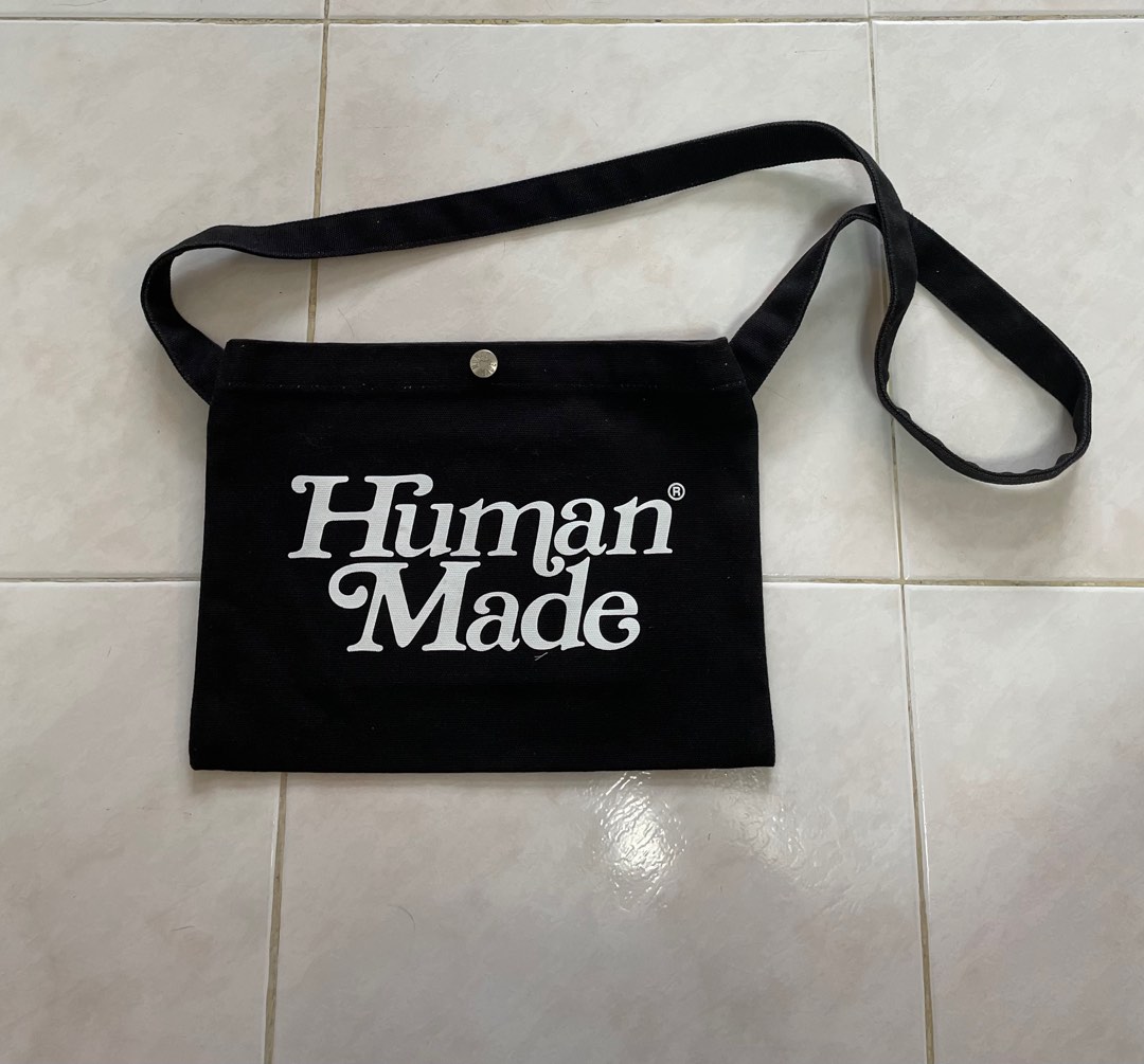 HUMAN MADE x girls don´t cry BAG-