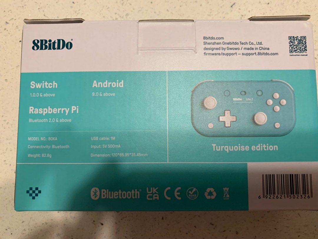 8bitdo Lite 2, Video Gaming, Gaming Accessories, Controllers on Carousell