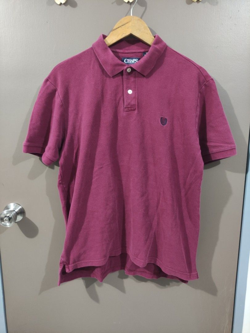 90s Chaps Polo Shirt, Men's Fashion, Tops & Sets, Tshirts & Polo Shirts ...