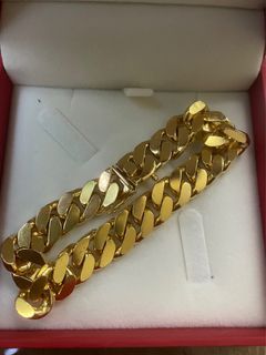 916 Gold Bracelet 88.5g 