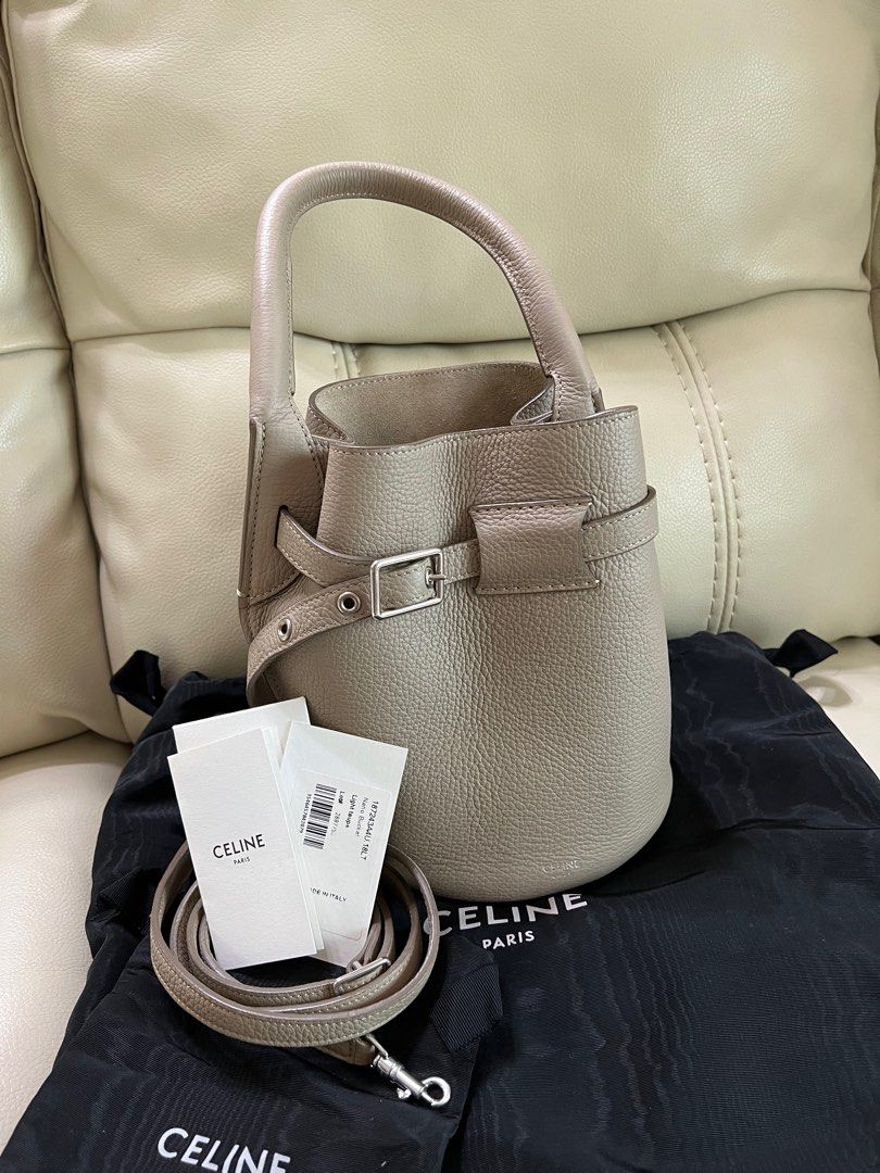 Celine big outlet bag bucket nano
