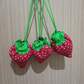 🏷️贈品/草莓收納購物袋