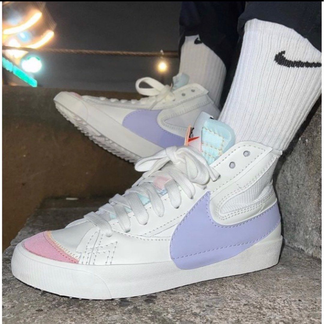 闆娘瘋了>趕快帶走Nike Blazer Mid Jumbo#23旋轉生日慶, 她的時尚, 鞋