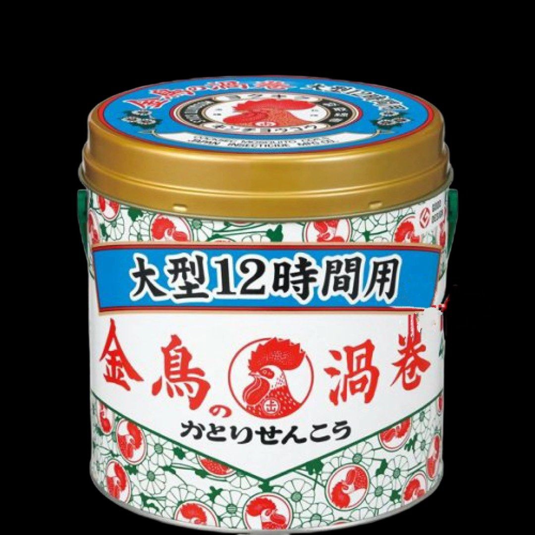 金鳥の渦巻 蚊取り線香