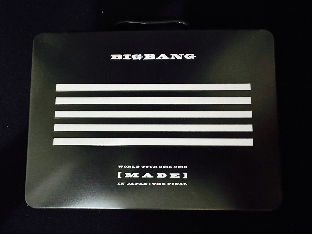 初回限定盤BIGBANG WORLD TOUR2015〜2016 BIGBANG WORLD TOUR 2015～2016 [MADE] IN JAPAN ［3DVD+2CD+