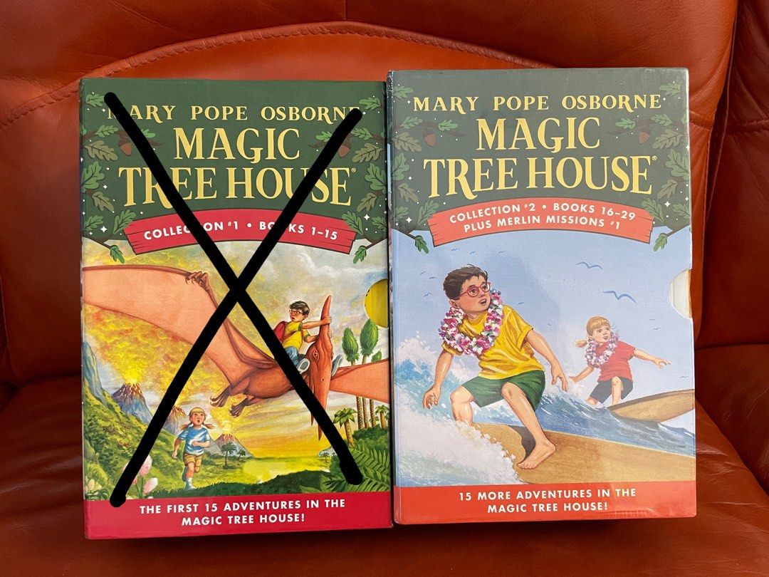 Magic Tree House Boxed Set Books 16-29