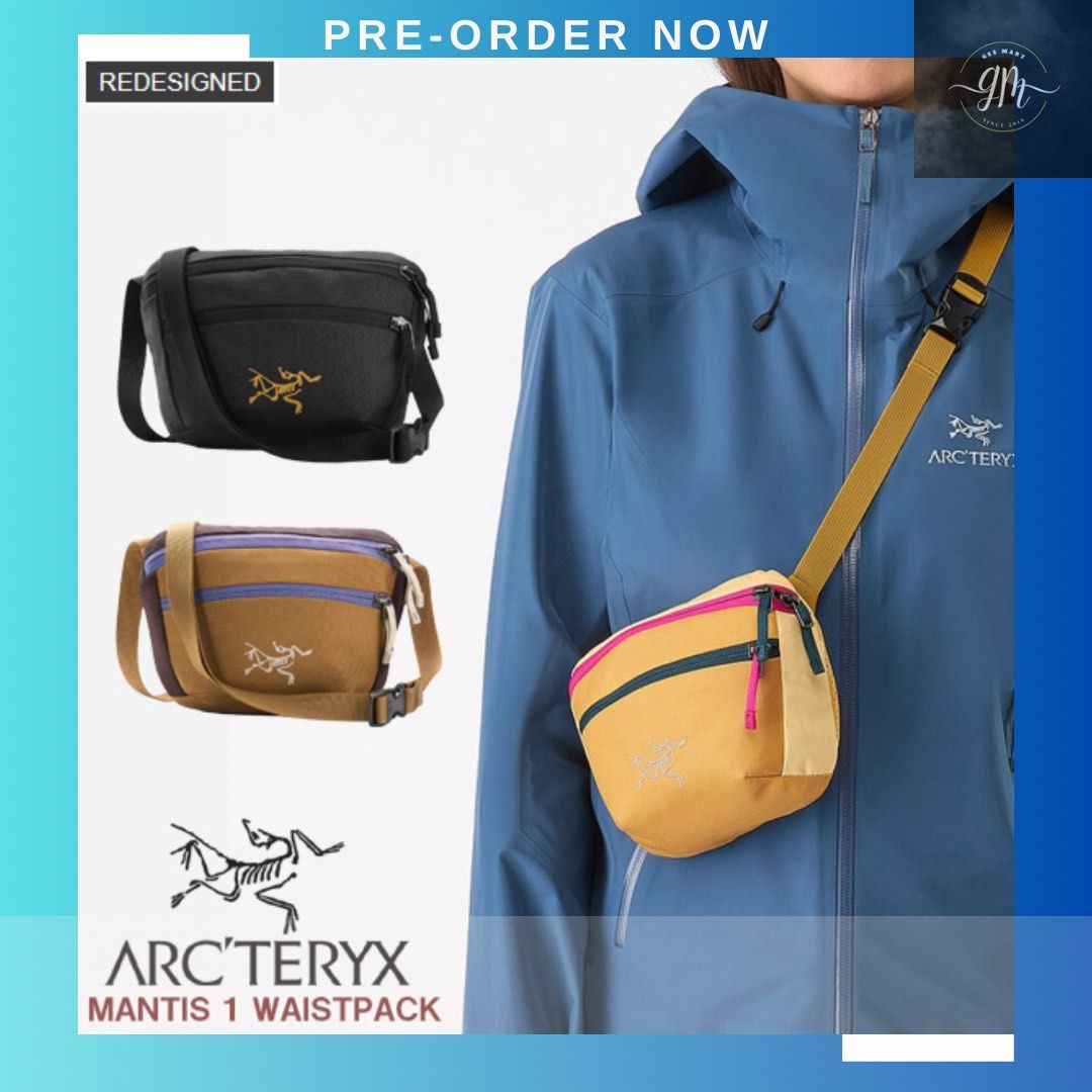 日本🇯🇵直送代購) Arc'teryx Mantis 1 Waistpack腰包💰$599 ⏰19/5