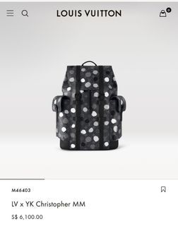 Louis Vuitton - LV x YK Painted Dots T-Shirt - Blanc - Women - Size: M - Luxury