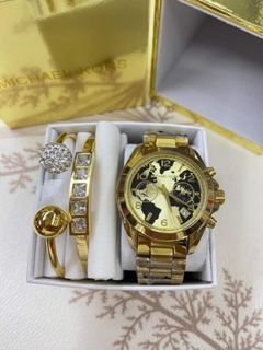 🇺🇸 AUTHENTIC MK WATCH WITH BANGLES 🇺🇸