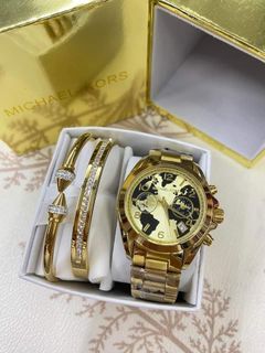 🇺🇸 AUTHENTIC MK WATCH WITH BANGLES 🇺🇸