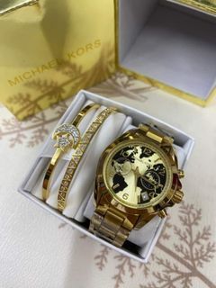 🇺🇸 AUTHENTIC MK WATCH WITH BANGLES 🇺🇸