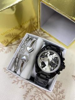 🇺🇸 AUTHENTIC MK WATCH WITH BANGLES 🇺🇸